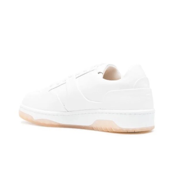 BRAND NEW IRO WHITE CALF LEATHER “ALEX” SNEAKERS! Very ON TREND! SIZE 37 - Picture 2 of 13